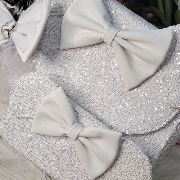 Minnie MOUSE WEDDING CROSSBODY BAG&Wallet